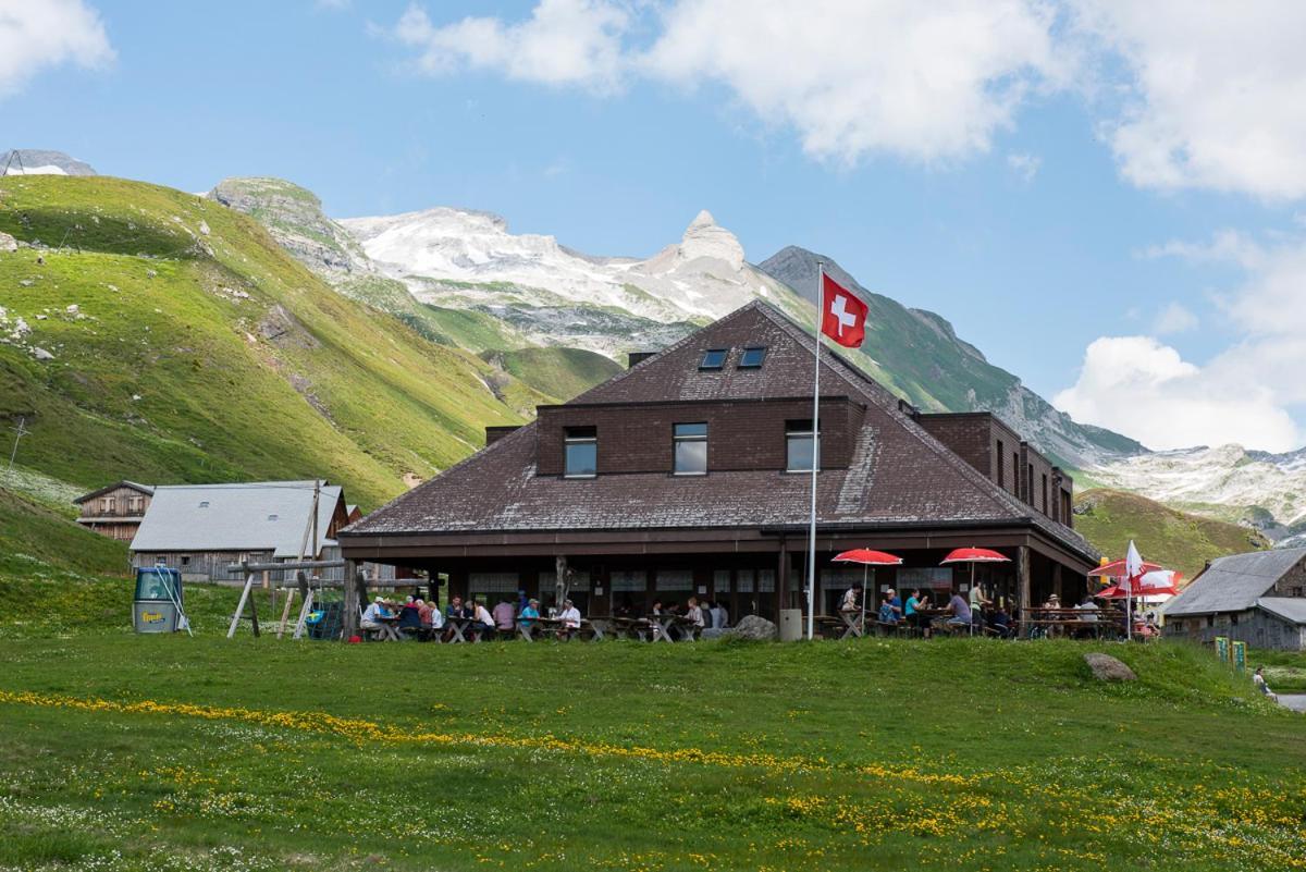 Berggasthaus Tannalp Frutt Εξωτερικό φωτογραφία