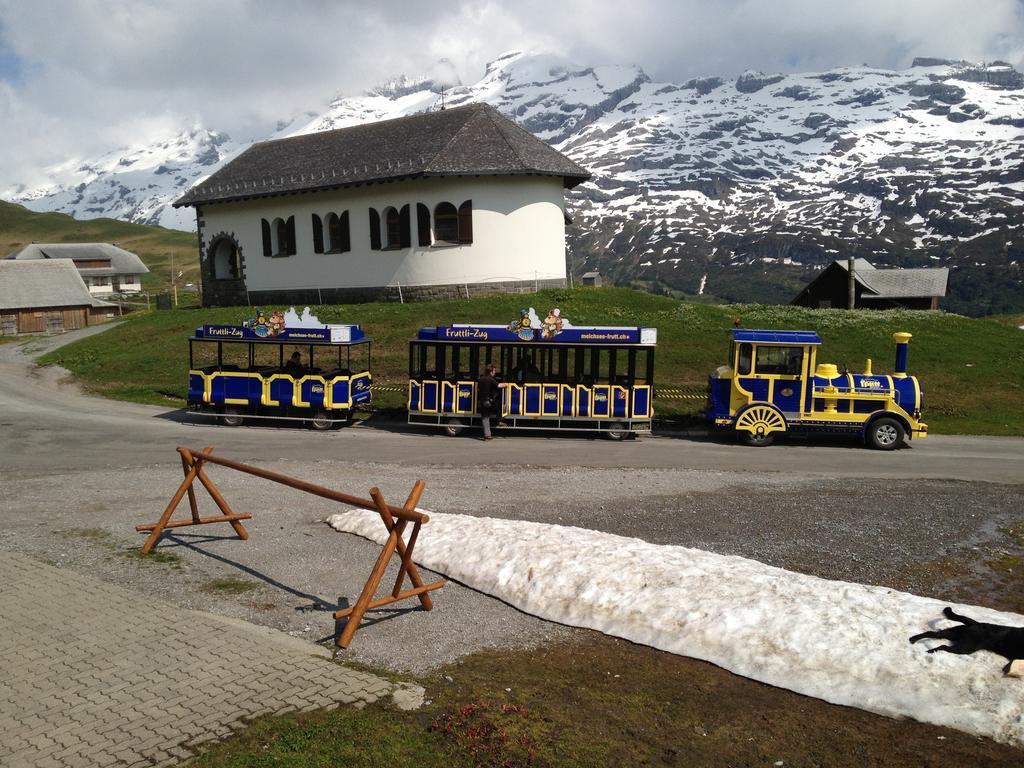 Berggasthaus Tannalp Frutt Εξωτερικό φωτογραφία