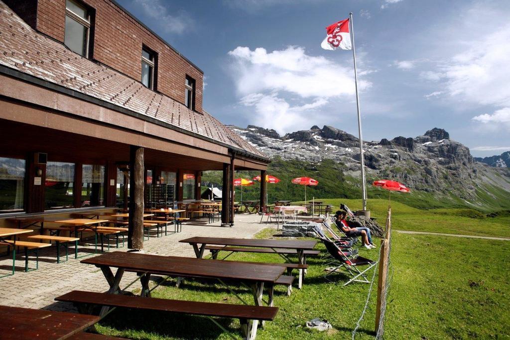 Berggasthaus Tannalp Frutt Εξωτερικό φωτογραφία